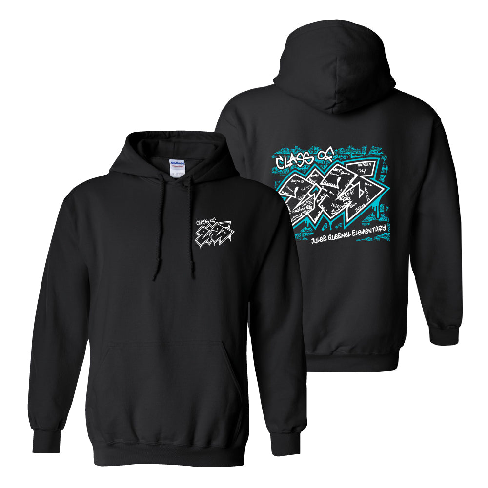 Jules Quesnel | 2025 Graduation Hoodies - Gildan® Heavy Blend™ Hooded Sweatshirt