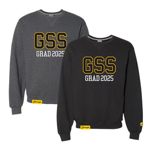 GSS | Grad 2025 Russel Dri Power® Crewneck Sweatshirt