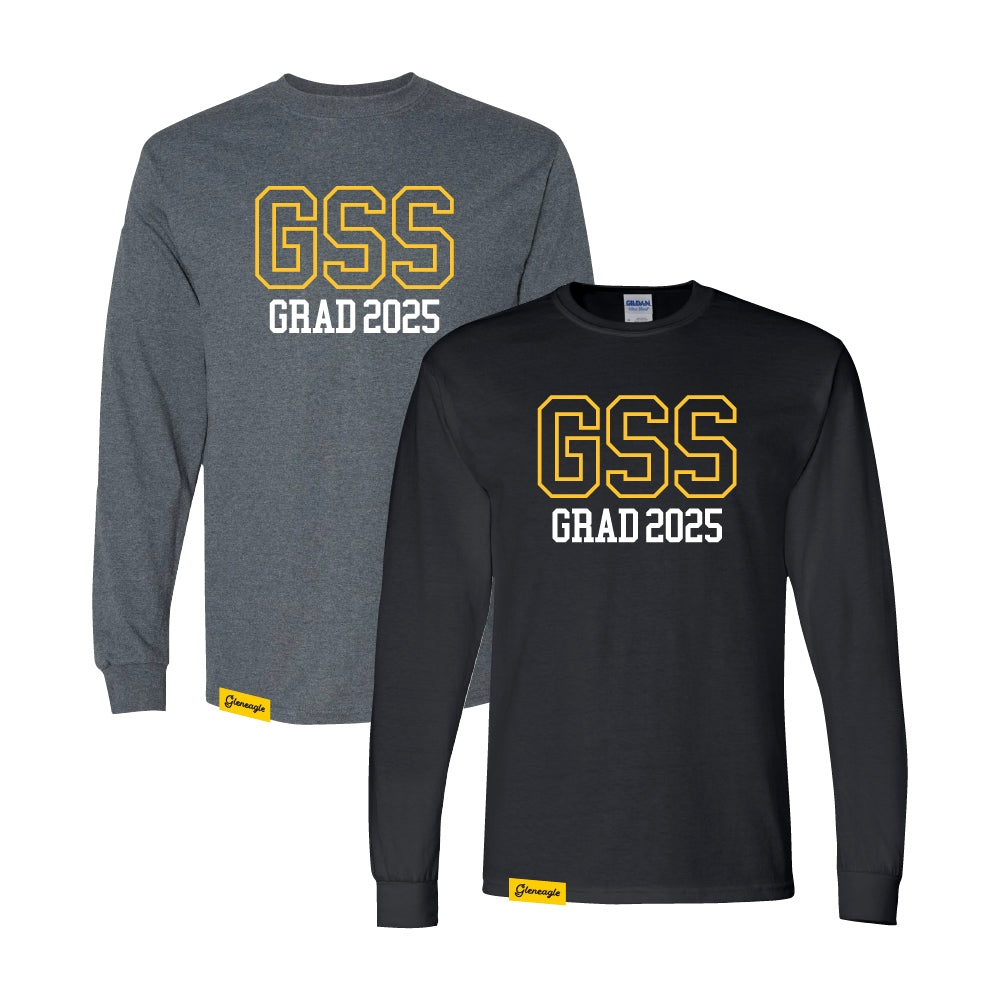 GSS | Grad 2025 Gildan DryBlend® Long Sleeve T-Shirt
