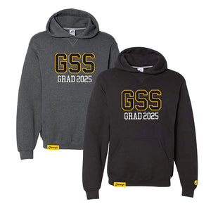 GSS | Grad 2025 Russel Dri Power® Hooded Sweatshirt