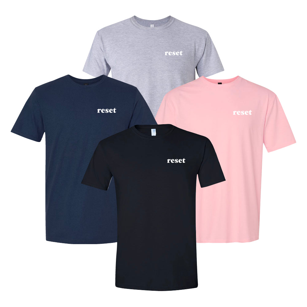 RESET | Gildan® Softstyle® Unisex T-Shirt