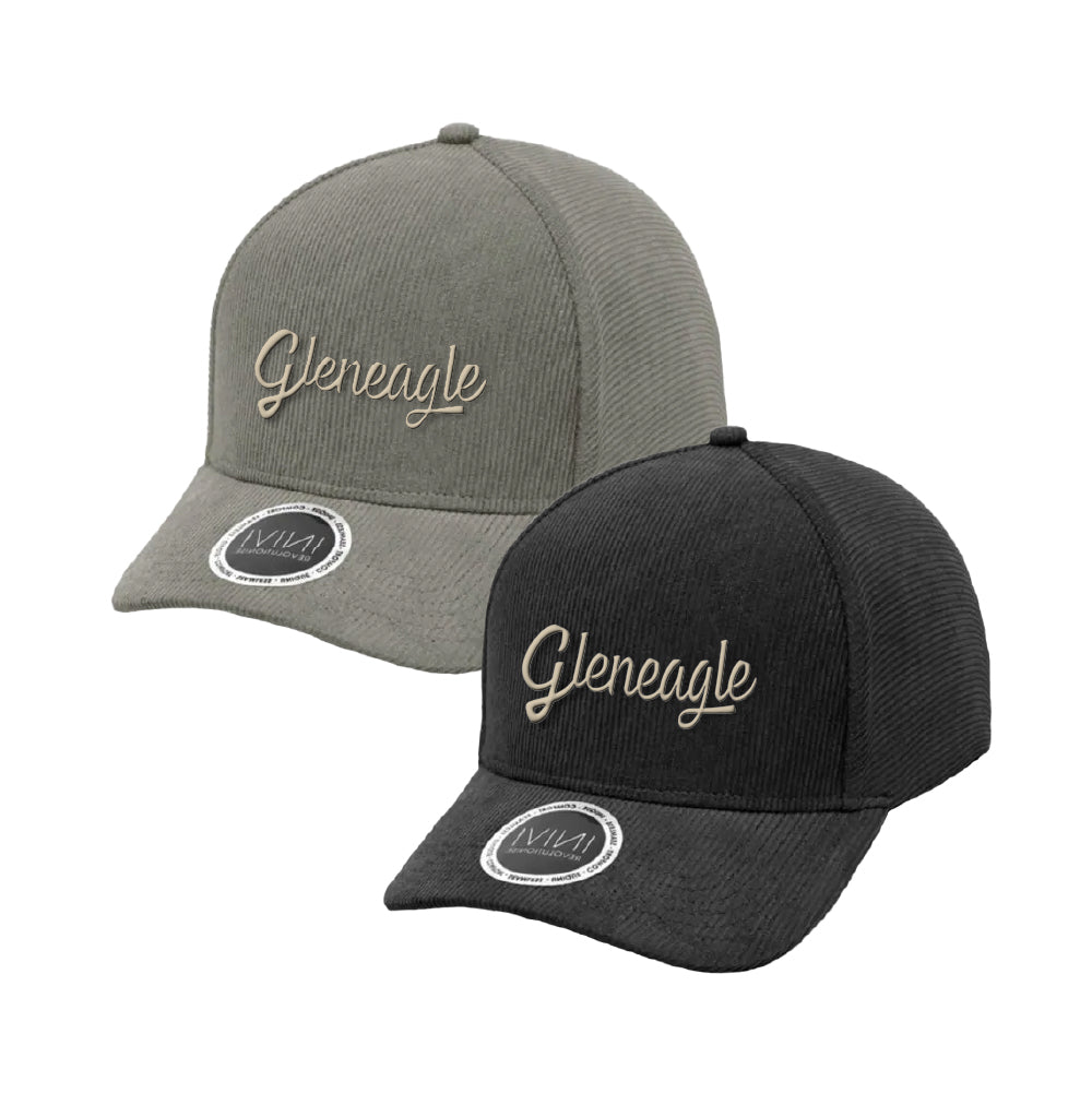 GSS Staff | INIVI® Corduroy Retro 2-Panel Cap