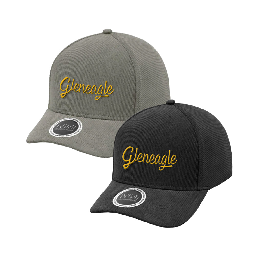 GSS | INIVI® Corduroy Retro 2-Panel Cap