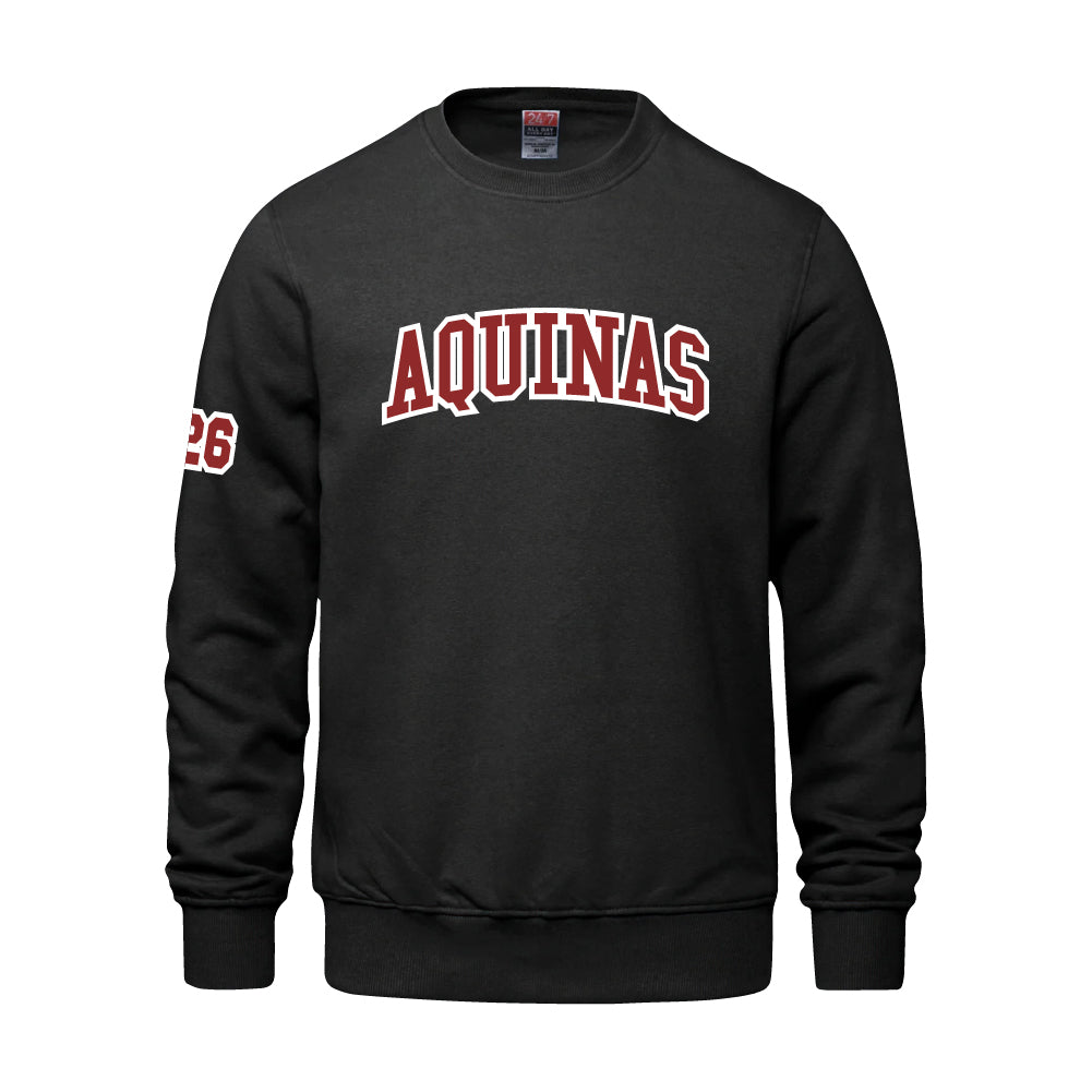 STA GRAD | CSW® Aquinas '26 Crew Sweater