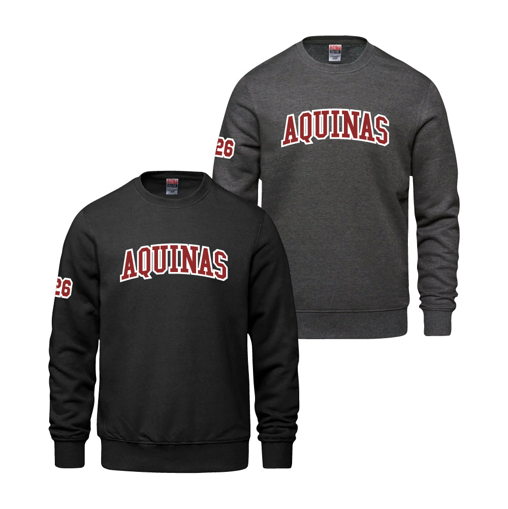STA GRAD | CSW® Aquinas '26 Crew Sweater
