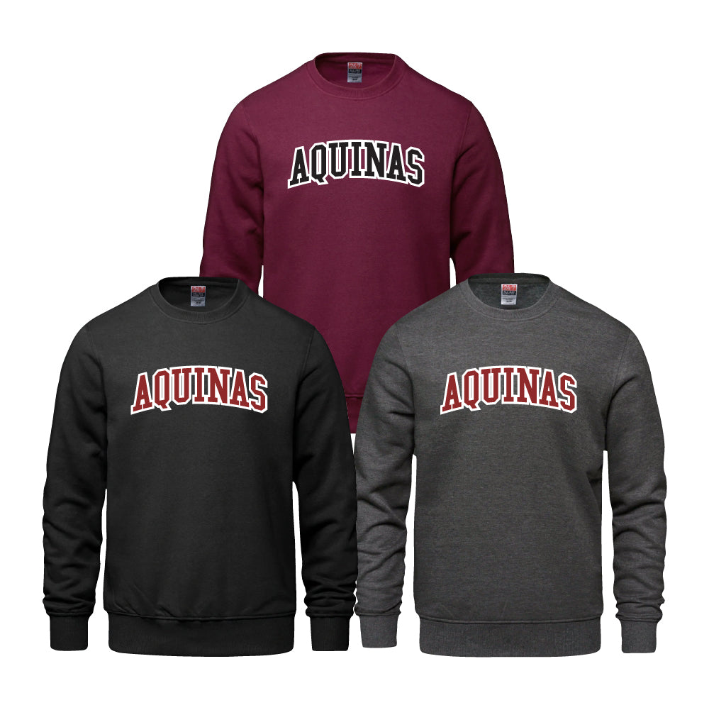 STA | CSW® Aquinas Crew Sweater