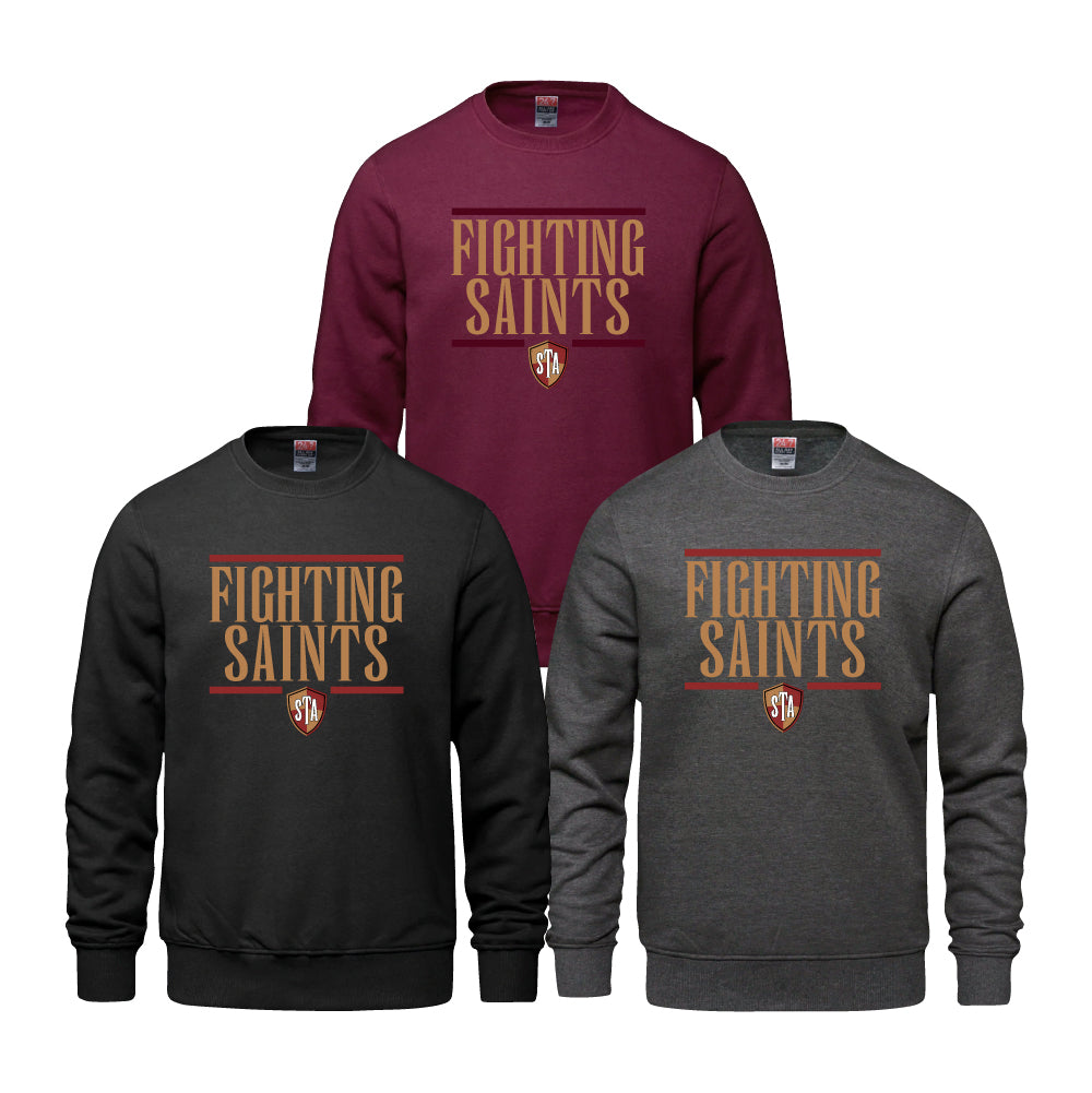 STA | CSW® Fighting Saints Crew Sweater