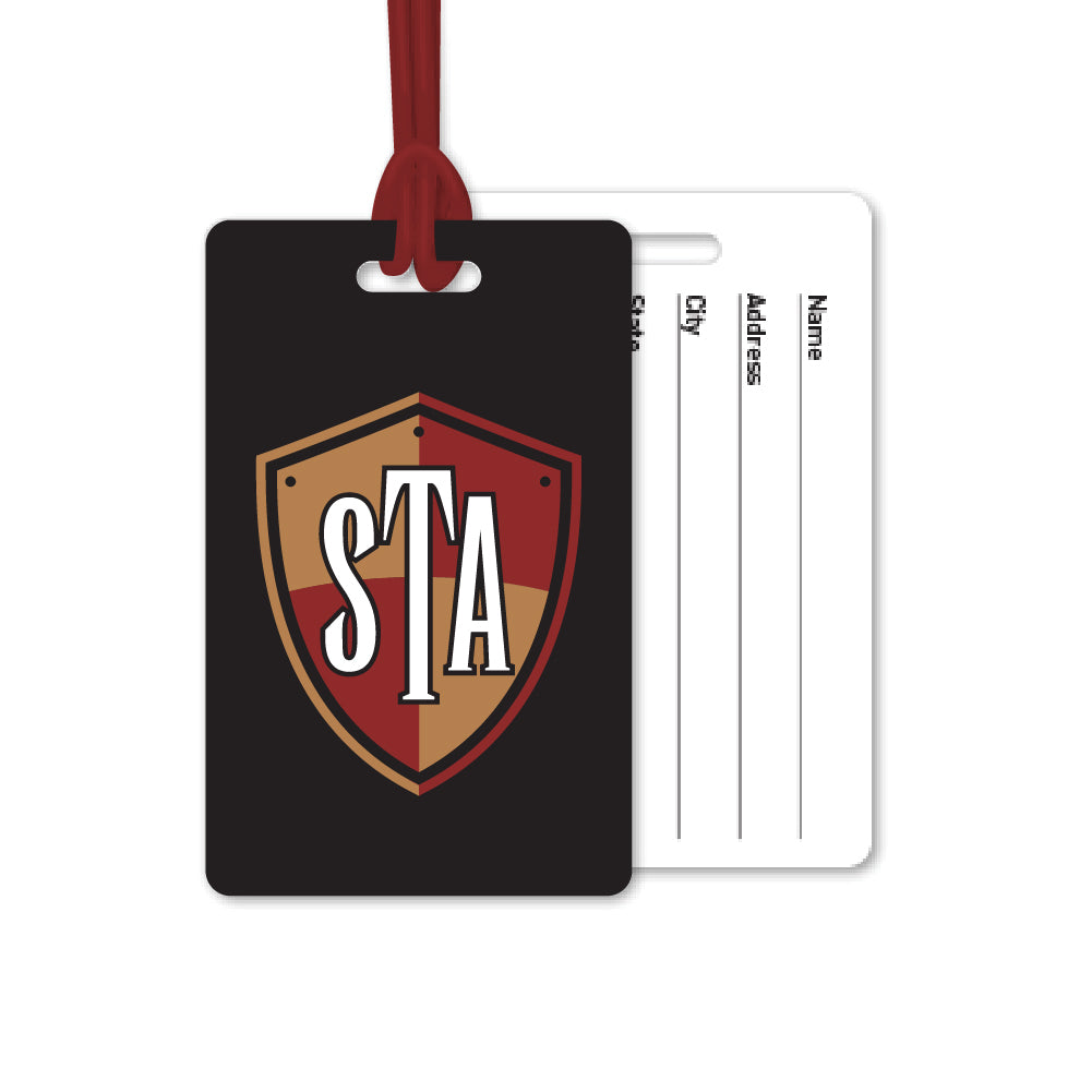 STA | Vinyl Luggage Tag