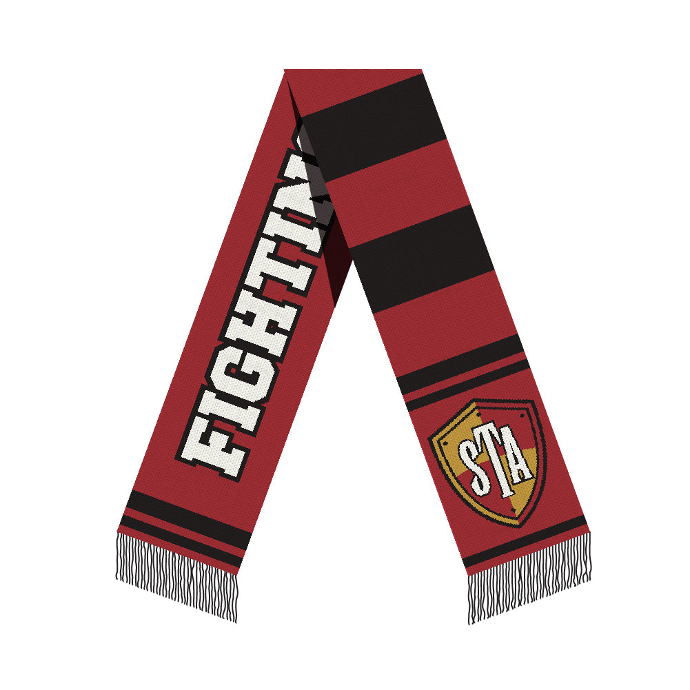 STA | 60-inch Woven Knit Rally Scarf