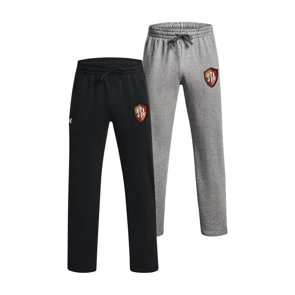 STA | UA® Rival Fleece Unisex Open-Bottom Pants