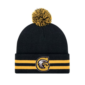 GSS CLOSEOUT | Eagles' Striped Acrylic Jersey Knit Cuff Toque