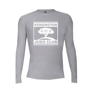 Kensington Judo Club | Badger™ Pro-Compression Long Sleeve Shirt (Front Design)