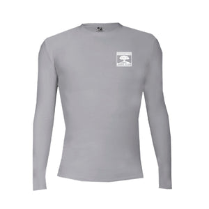 Kensington Judo Club | Badger™ Pro-Compression Long Sleeve Shirt (Left Chest Design)