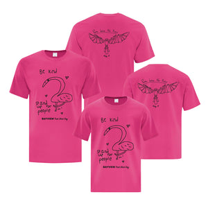 BCES | Pink Shirt Day 2024 T-Shirt (Black Imprint)