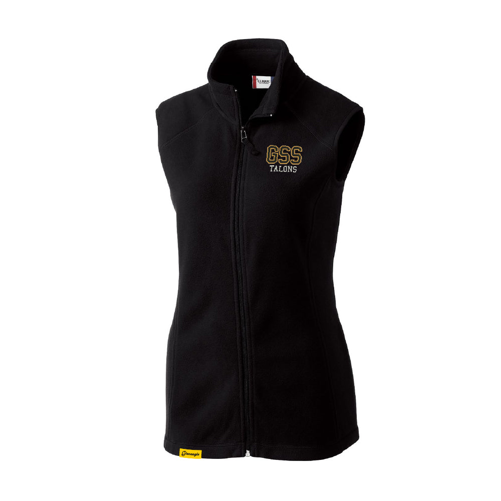 GSS Staff | Clique® Women's Summit Performance Fleece Vest