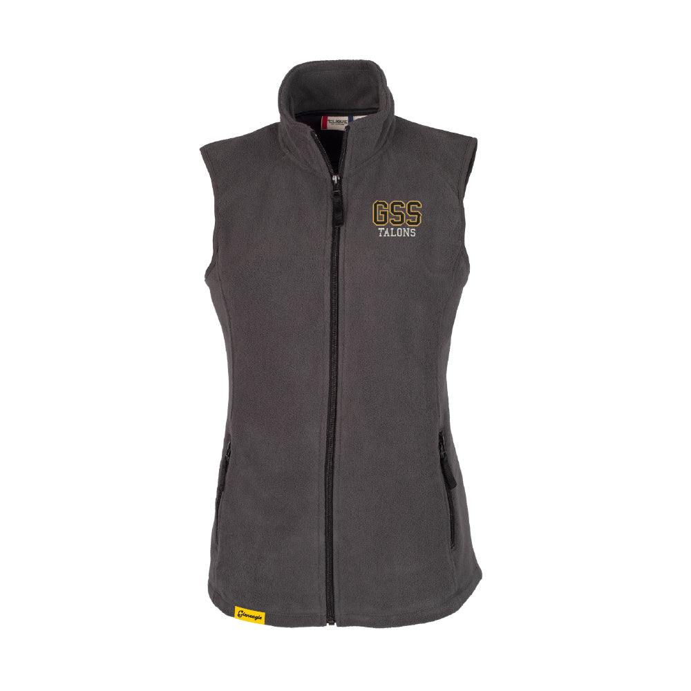 GSS Staff | Clique® Women's Summit Performance Fleece Vest