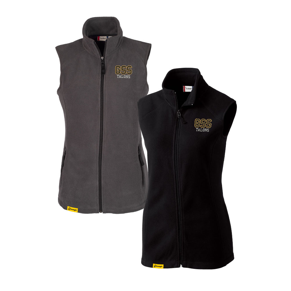 GSS Staff | Clique® Women's Summit Performance Fleece Vest