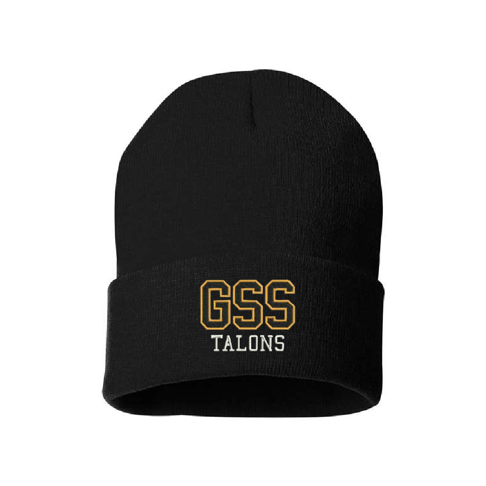 GSS Staff | Sportsman® 12" Solid Cuffed Beanie
