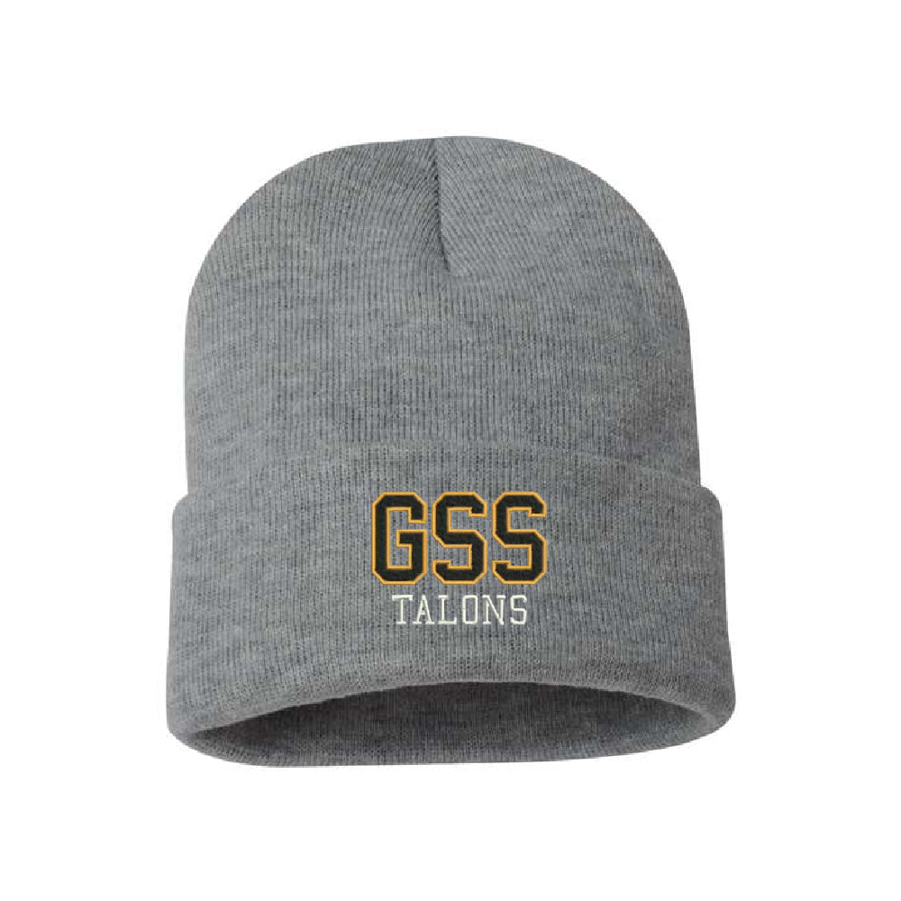 GSS Staff | Sportsman® 12" Solid Cuffed Beanie