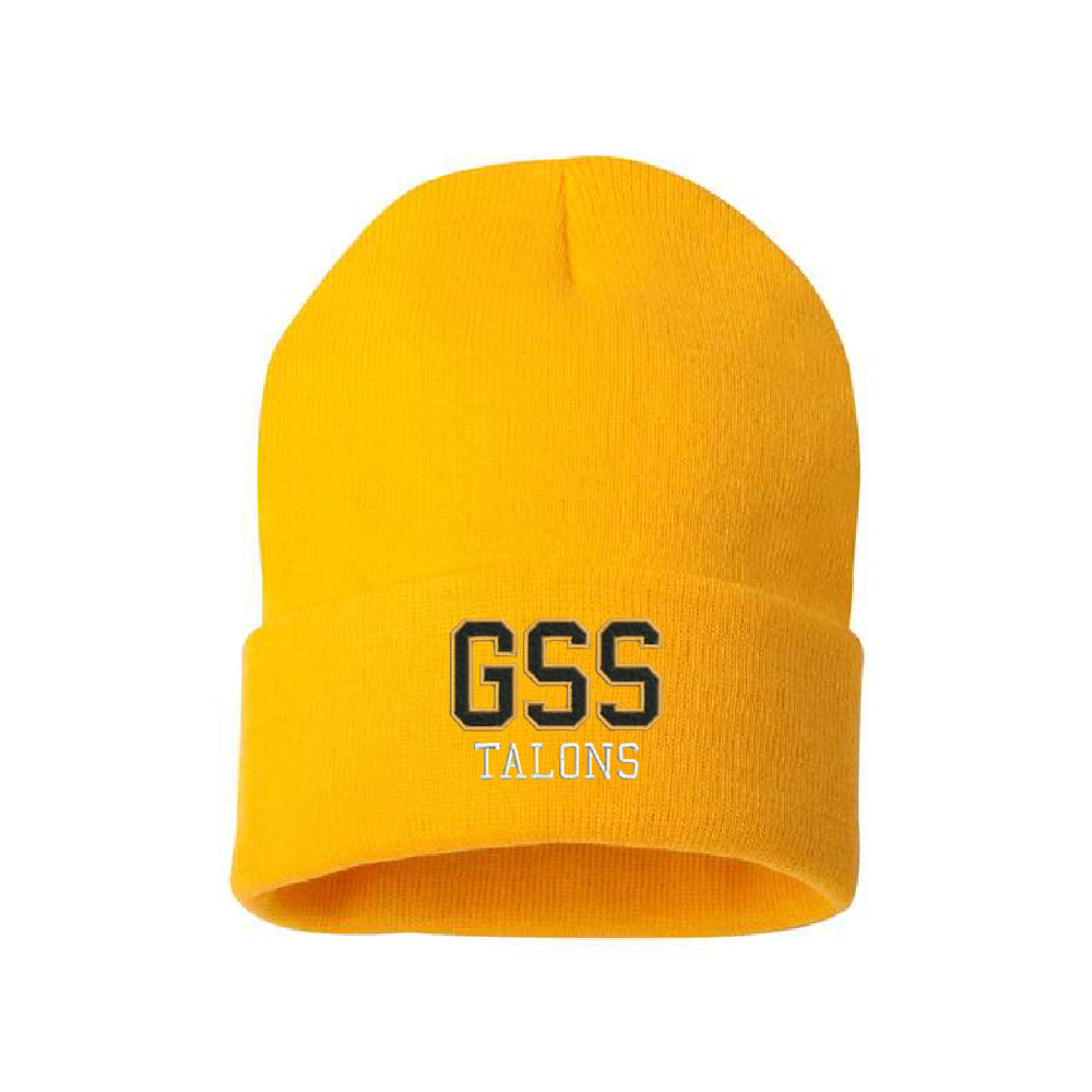 GSS Staff | Sportsman® 12" Solid Cuffed Beanie