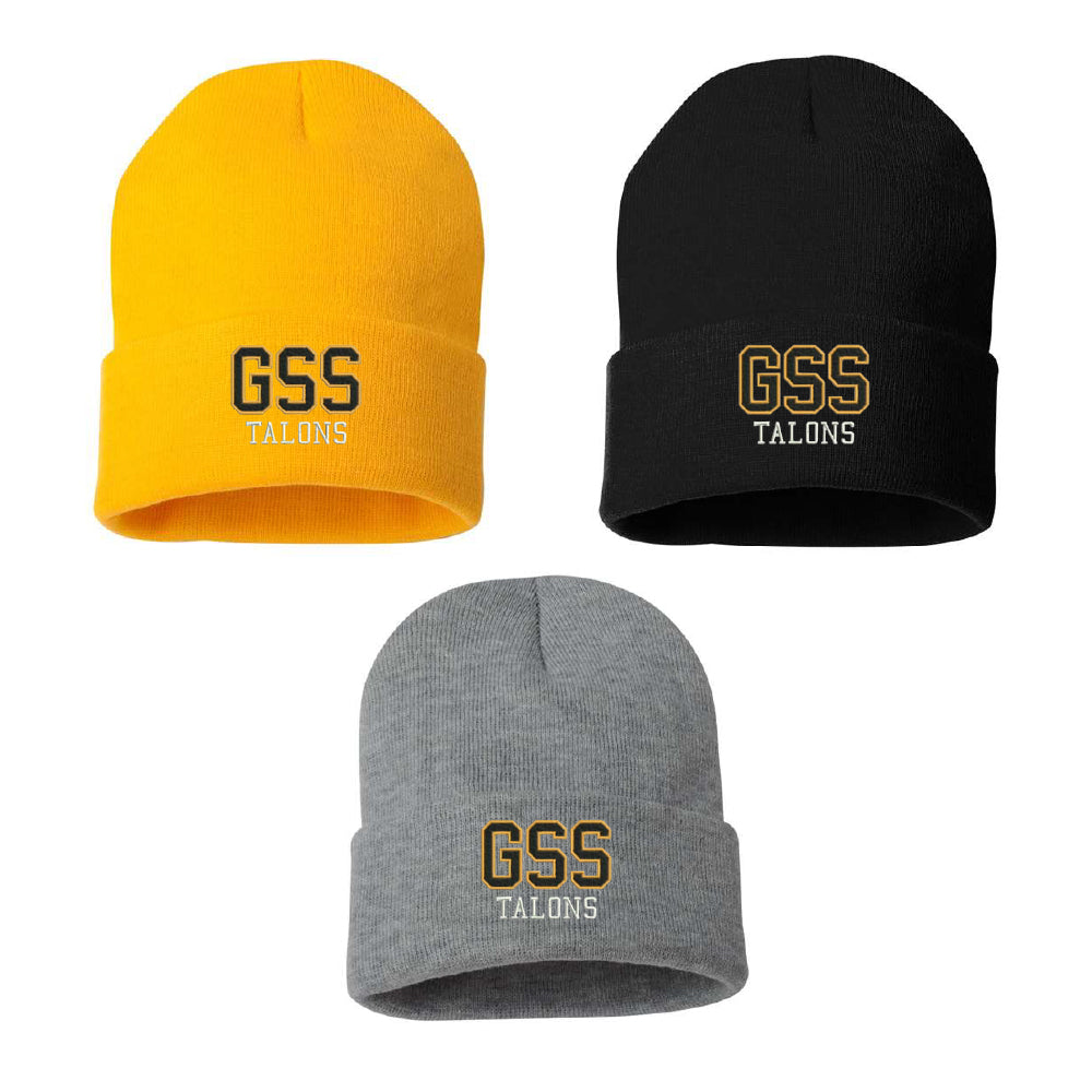 GSS Staff | Sportsman® 12" Solid Cuffed Beanie