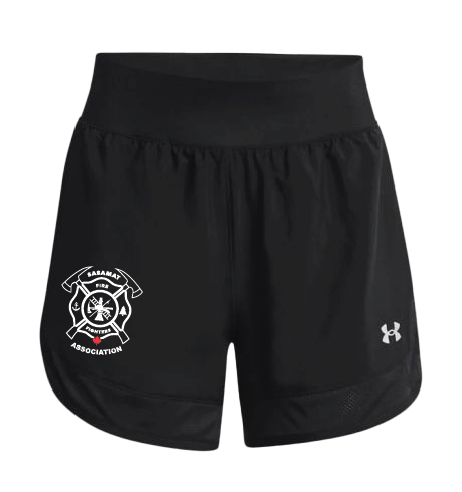 SVFD | UA® Ladies' Locker Woven Training Shorts