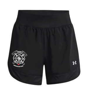 SVFD | UA® Ladies' Locker Woven Training Shorts