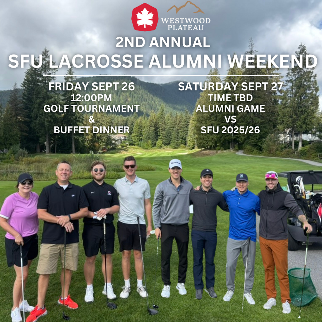 ***EARLY BIRD until July 20*** SFU Lacrosse - Golf Tournament + Dinner