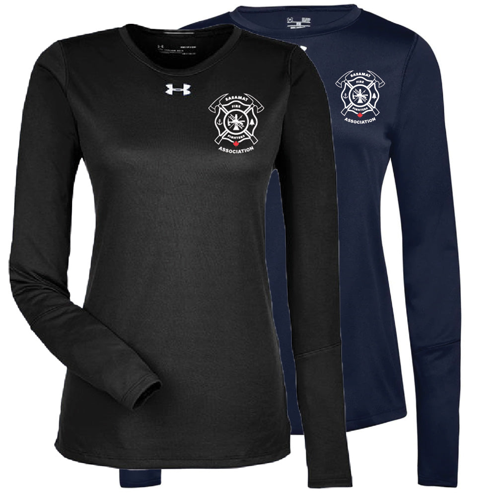 SVFD | UA® Ladies' Locker 2.0 Long-Sleeve T-Shirt