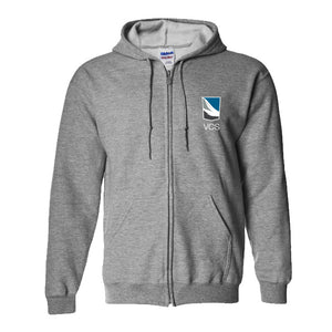 VCS Everyday Unisex Full-Zip Hoodie