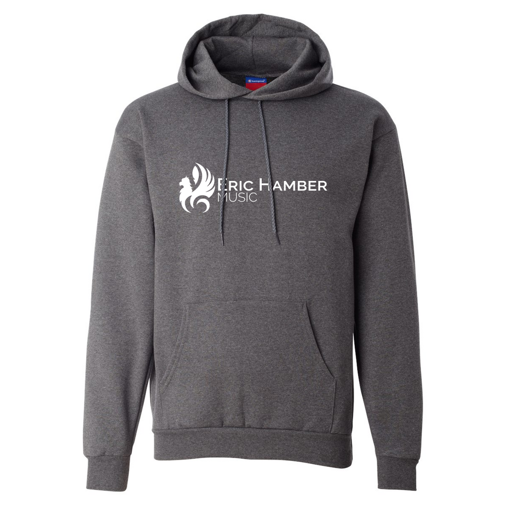 EHSS Music | Champion® Powerblend ECO Fleece Hoodie - Heather Charcoal
