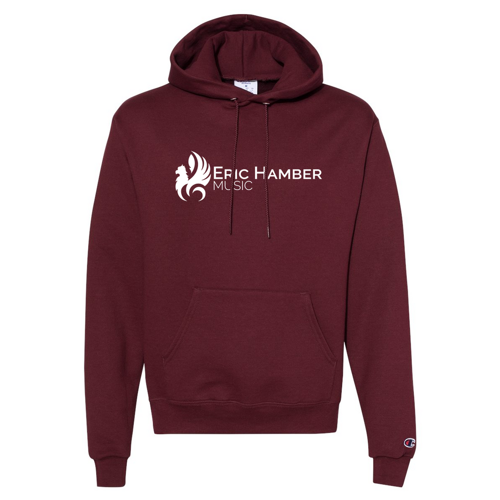 EHSS Music | Champion® Powerblend ECO Fleece Hoodie - Maroon