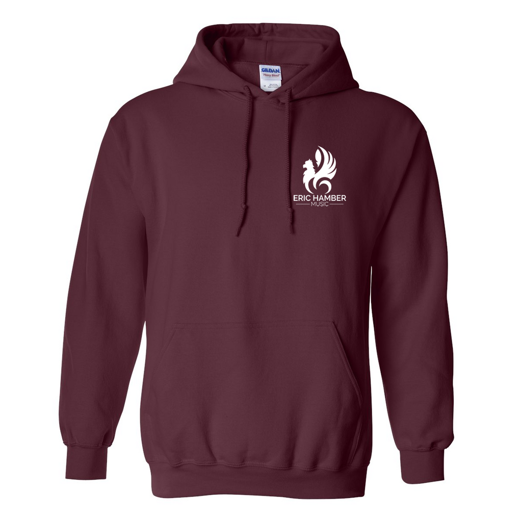 EHSS Music | Gildan® Heavy Blend™ Hoodie - Maroon LC