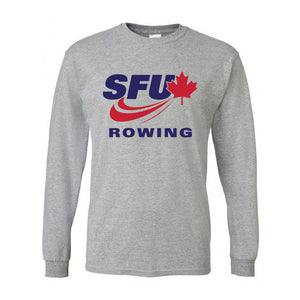 SFU Rowing - Long Sleeve T-Shirt (Booking Only)
