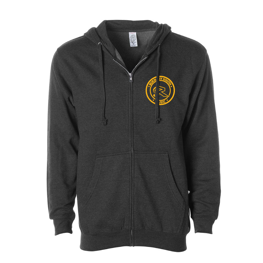 BSSS Music | Independent Midweight Zip Hooded Sweatshirt