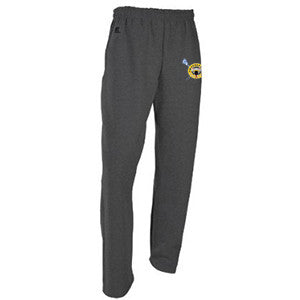 Kamloops Rattlers - Russell Athletic Fleece Sweatpants Open Bottom With Pocket (Booking Only)