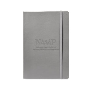NAAAP | Neoskin® Soft Cover Journal - Silver