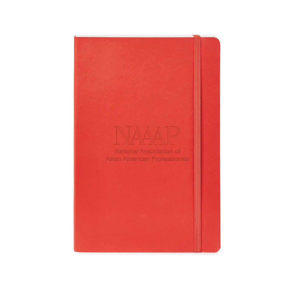 NAAAP | Neoskin® Soft Cover Journal - Red