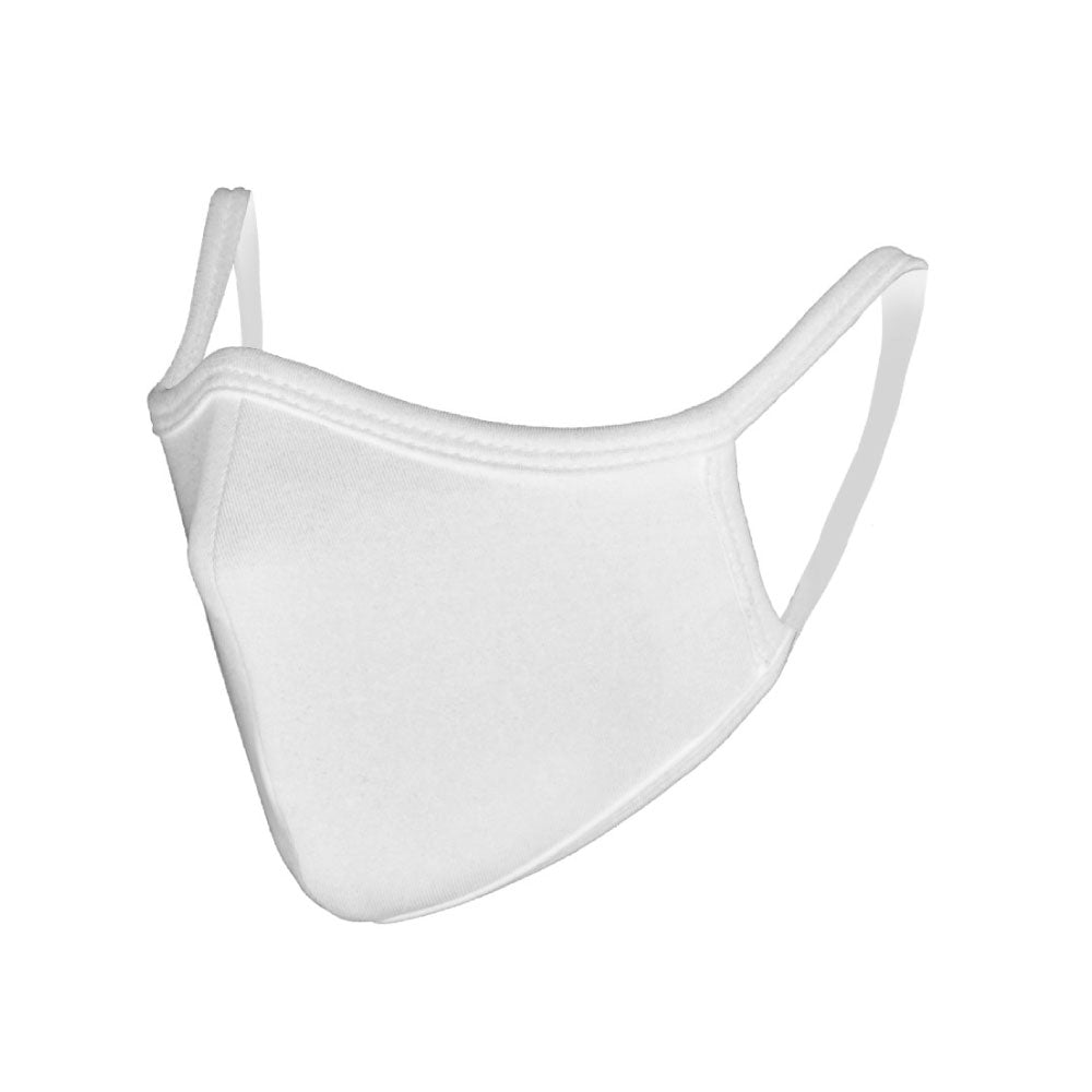 Shine Dance Festival | Dance Face Mask — White