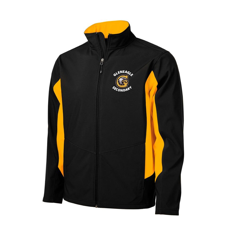 GSS Staff | Coal Harbour® Unisex Colour Block Softshell Jacket