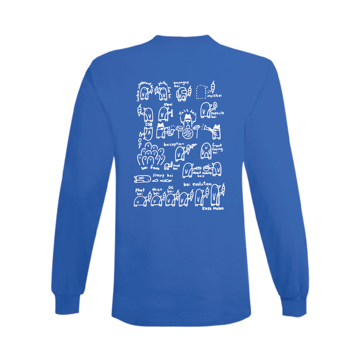 EHSS Music | Champion® Long Sleeve Cotton Tee