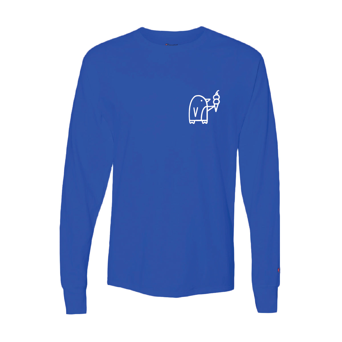 EHSS Music | Champion® Long Sleeve Cotton Tee