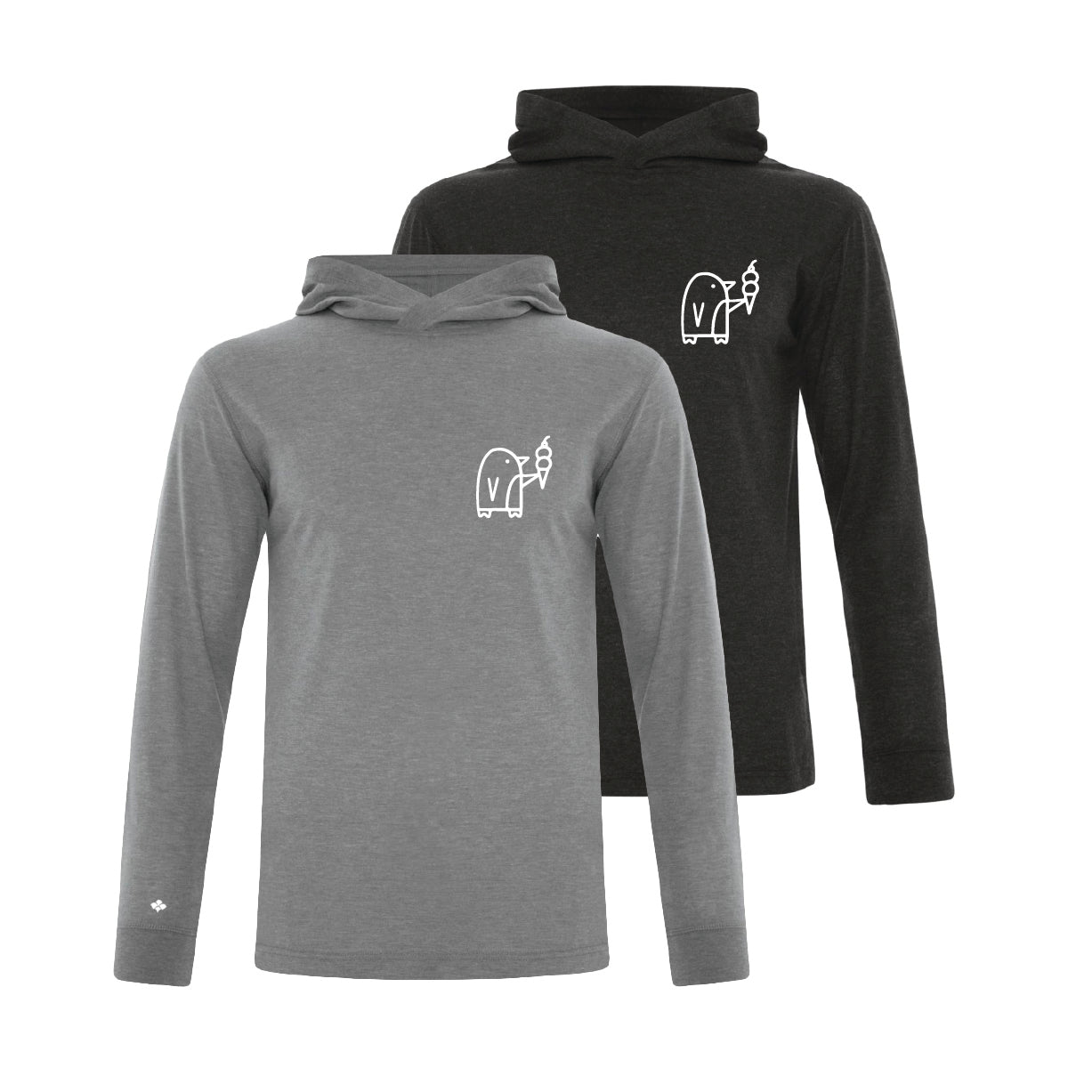 EHSS Music | KOI® Triblend Long Sleeve Hooded Tee