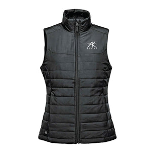 AK EQUINE - Stormtech™  Women's Nautilus Quilted Vest – Black