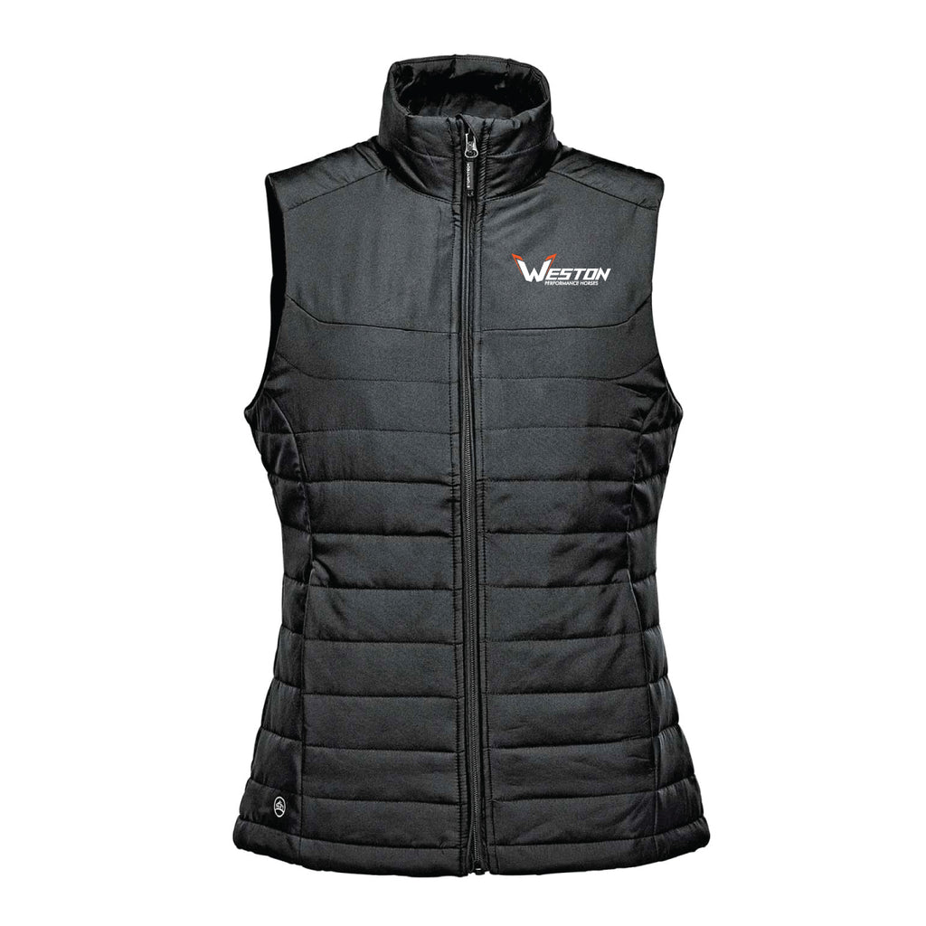 WESTON - Stormtech™  Women's Nautilus Quilted Vest – Black