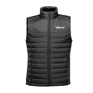 WESTON - Stormtech™  Men's Nautilus Quilted Vest – Black