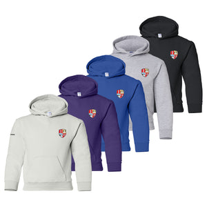 Jules Quesnel | Gildan - Heavy Blend™ Hooded Youth Sweatshirt (Unisex)
