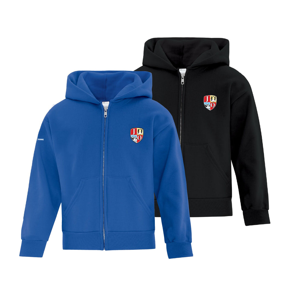 Jules Quesnel | Gildan® Full Zip Hooded Youth Sweatshirt (Unisex)
