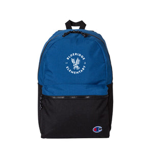 Blueridge Elementary | Champion® 21L Script Backpack
