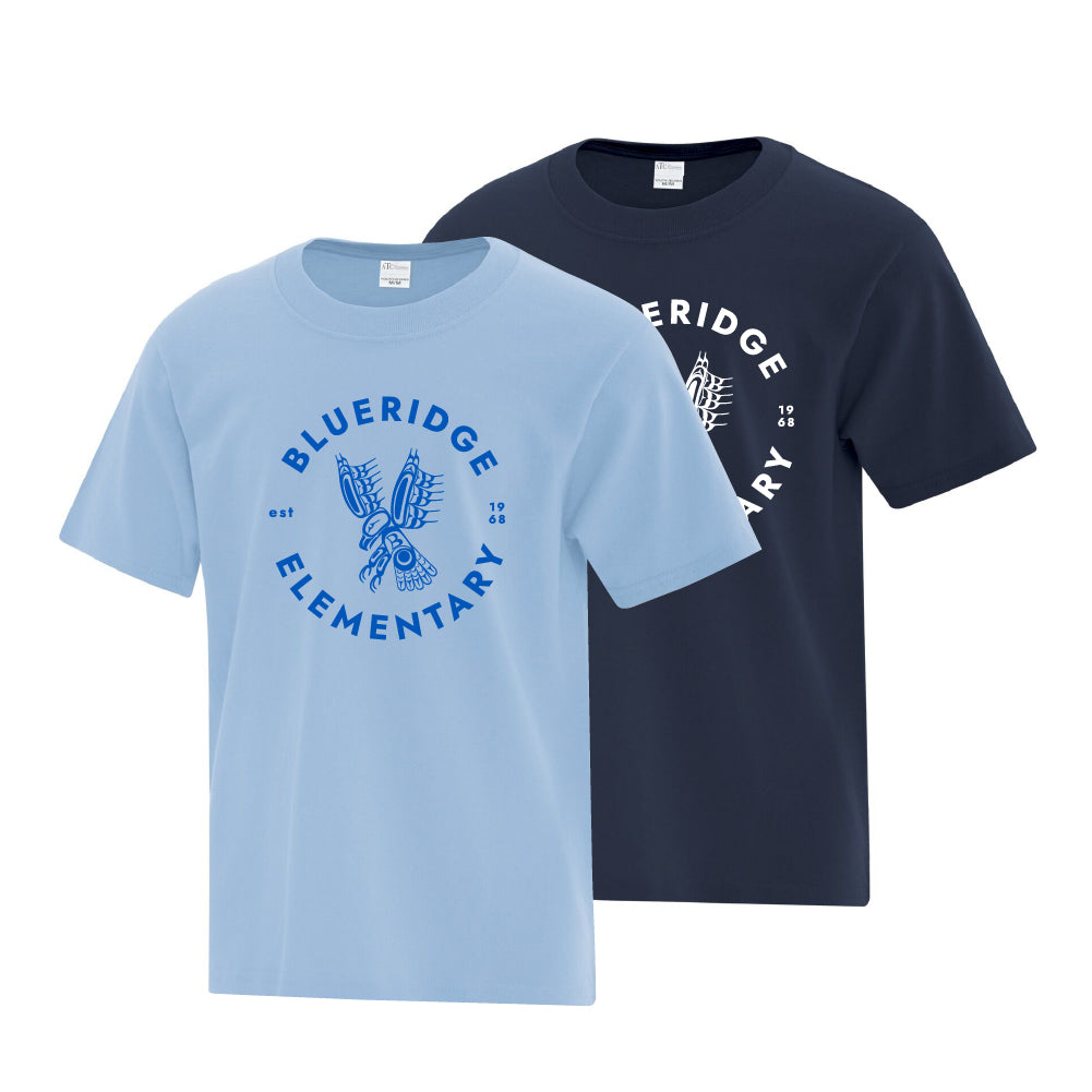 Blueridge Elementary | ATC™ Youth Everyday Cotton T-Shirt